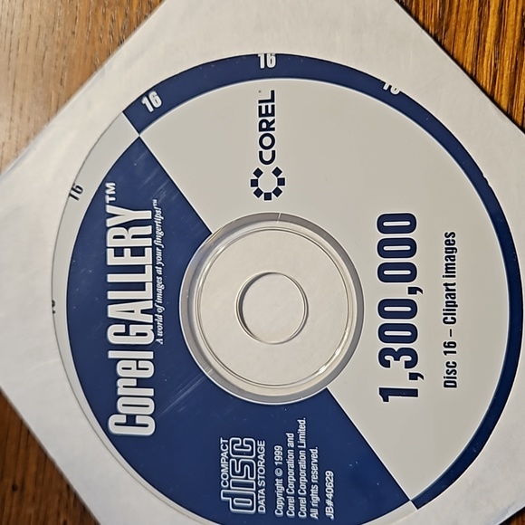 Corel Gallery Clip ART Win 95/98 Images Photos  New without box PC Cd-Rom - Picture 16 of 16